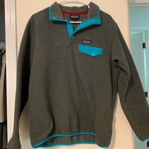 Patagonia synchilla fleece pullover
